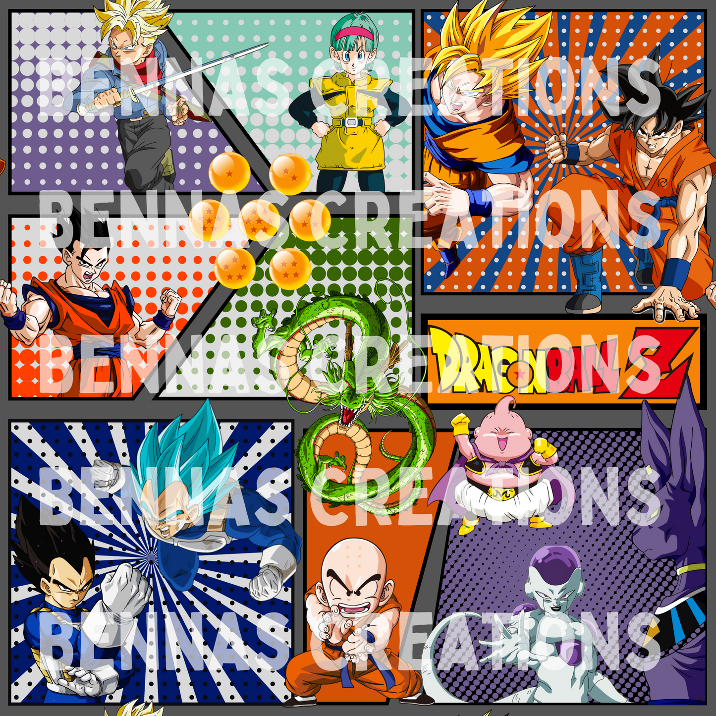 Saiyan Comic