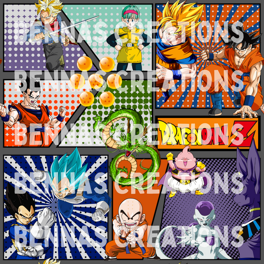 Saiyan Comic