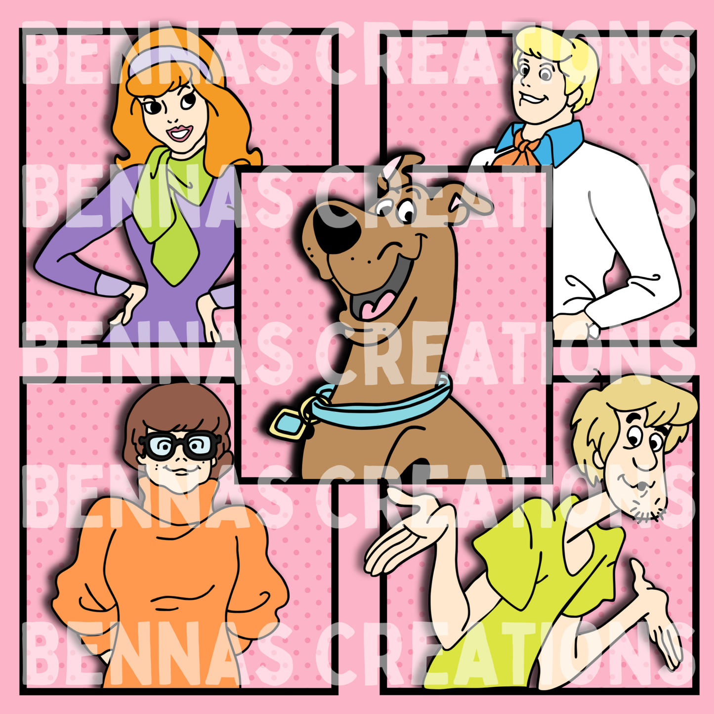 Mystery Gang Comic