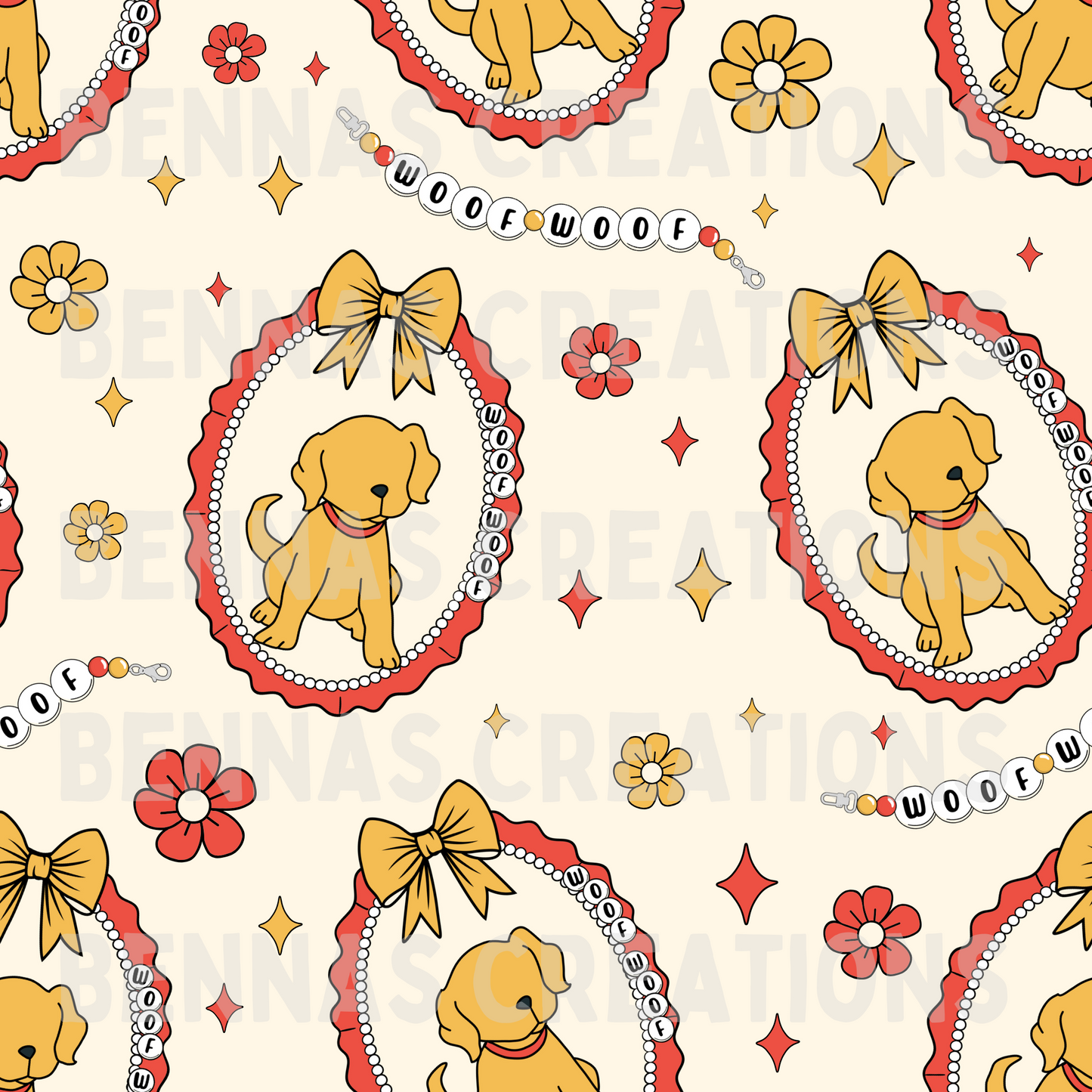 Woof Woof Frame