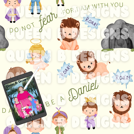 Daniel & the Lion